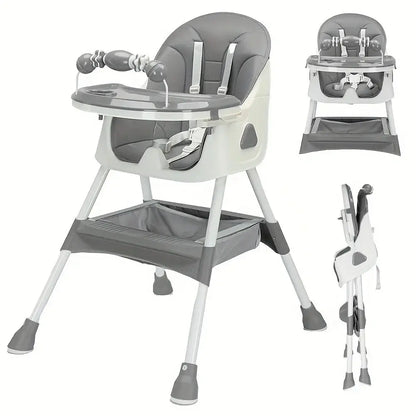 Chaise Haute Évolutive E500 – Pratique et Ludique pour Bébé