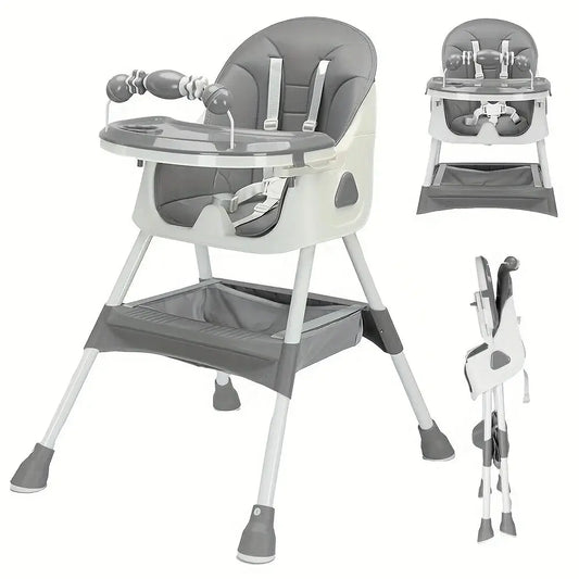 Chaise Haute Évolutive E500 – Pratique et Ludique pour Bébé