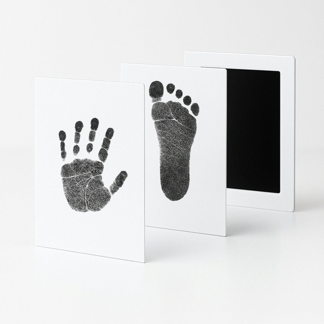 Empreintes Précieuses – Les premières traces que bébé laisse !